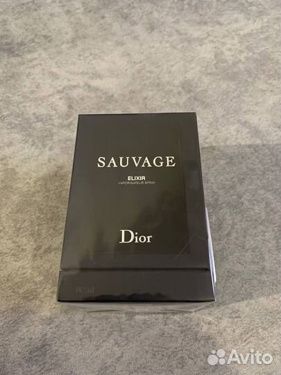 Christian Dior Sauvage Elixir 60 ml