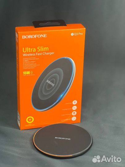 Беспроводная зарядка (iPhone, Android)