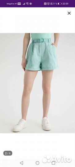 Шорты новые