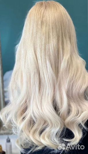 Бюджетное И качественное наращивание волос