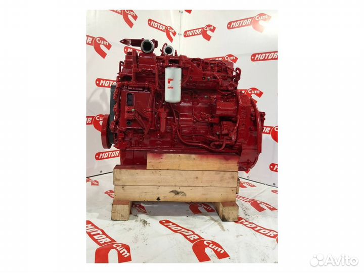 Двигатель Cummins QSB6.7 е3 камаз-4410 SO75659