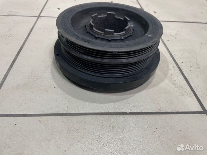 Демпфер коленвала Bmw X3 E83 M47D20 2004