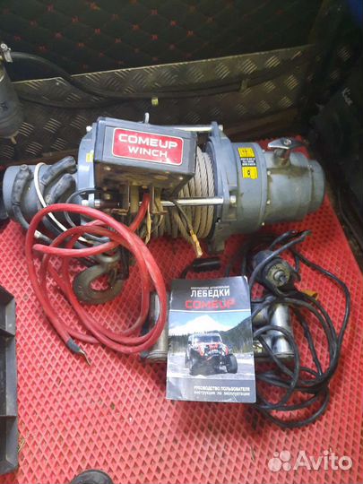 Лебедка электрическая comap 15000 12v / 24v