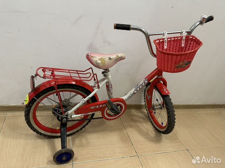 Детский велосипед Стелс 16