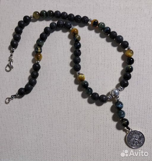 Чокер/ожерелье муж. знак 