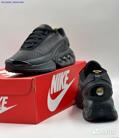 Кроссовки Nike Air Max DN Black (Арт.57667)