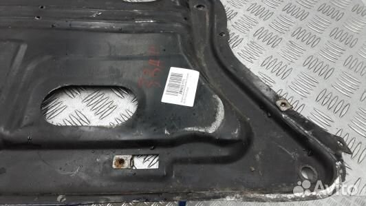 Защита двигателя нижняя (поддона) BMW 3 F30/F31 (3