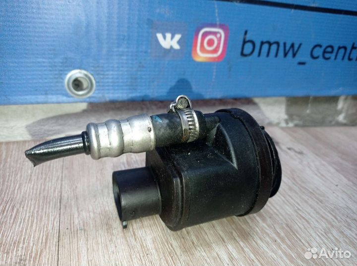 Подогрев топливного фильтра на BMW дизель