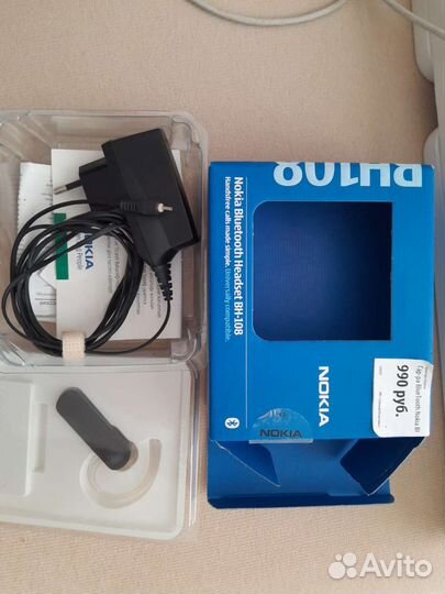 Гарнитура Nokia Bluetooth BH-108