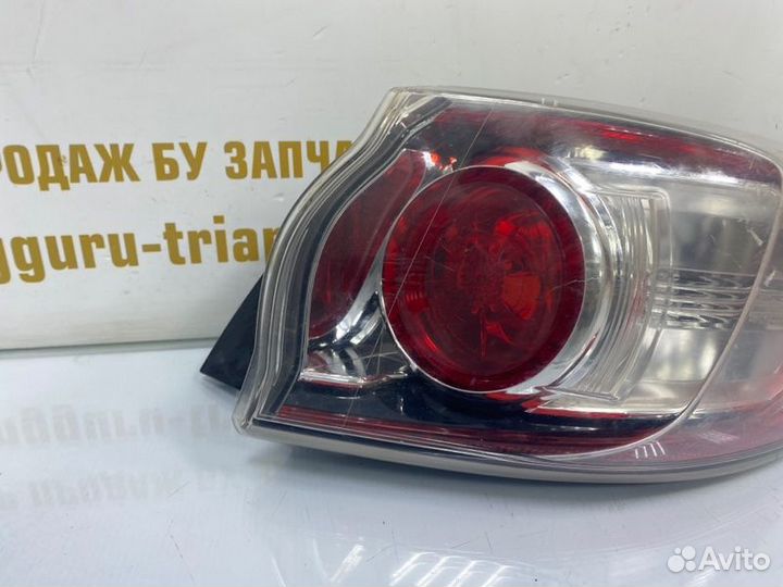 Фонарь правый Mazda 3 2 BL до рестайлинг 2008-2011