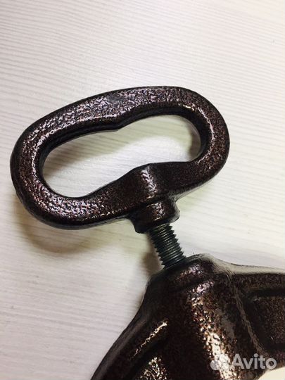 Прижимное устройство для афганского казана