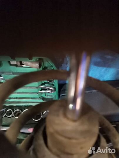 Стойки golf 2 задние