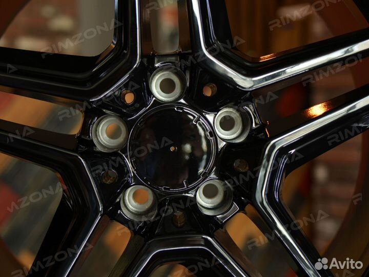 Литые диски AMG R19 на Mercedes. Арт2996