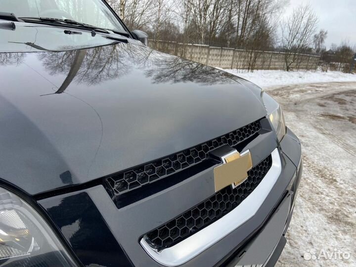 Chevrolet Niva 1.7 МТ, 2017, 90 000 км