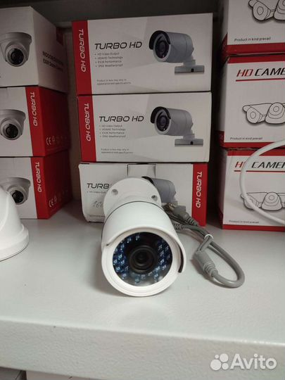 Камера видеонаблюдения уличная AHD 1080p