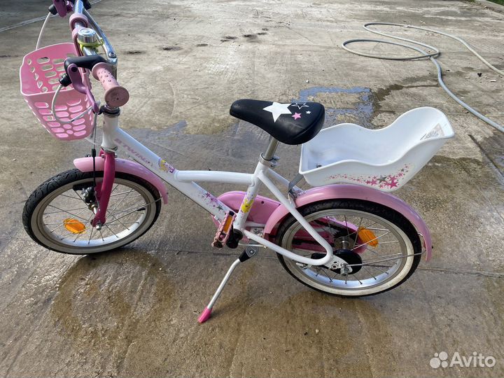 Велосипед для девочки от 6 лет