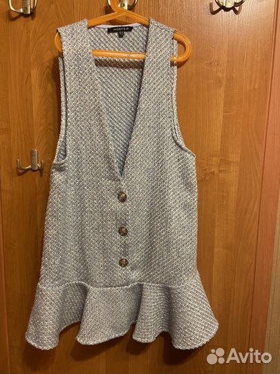 Твидовый сарафан