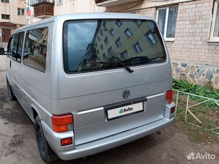 Volkswagen Transporter 2.5 МТ, 2001, 485 420 км