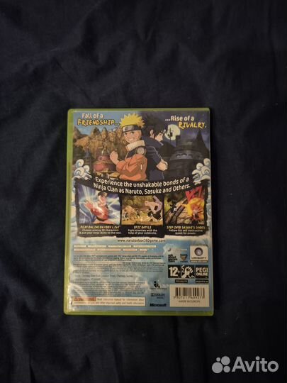 Naruto The broken bond Xbox 360 оригинал