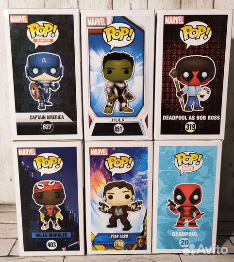 Funko Pop Marvel