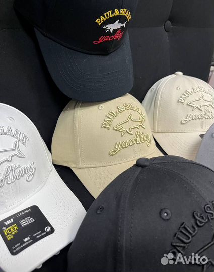 Кепка Paul Shark – сделай свой образ ярким