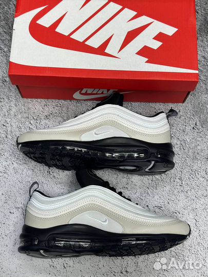 Кроссовки Nike air max 97 white edition