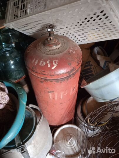 Газовый баллон 50л с газом