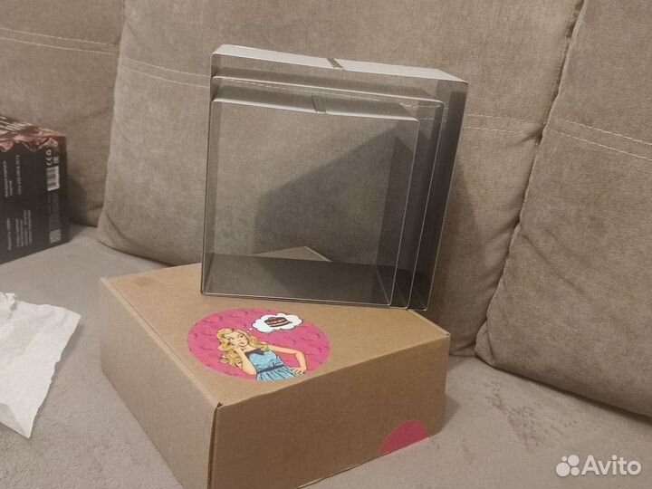 Квадратные формы для выпечки и салатов