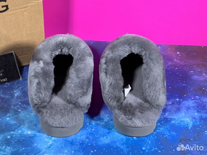 Ugg Slippers Scufette Grey