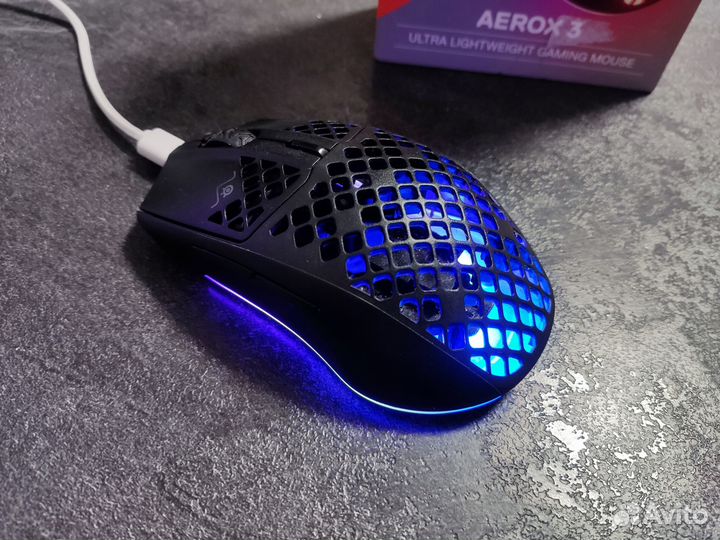 Игровая мышь Steelseries Aerox 3, 8500dpi