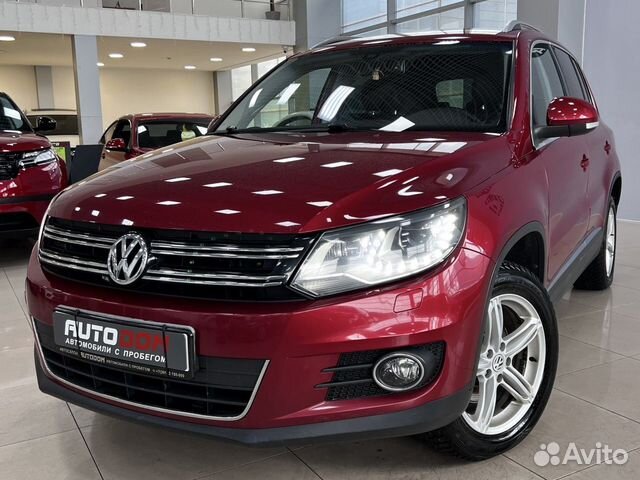 Volkswagen Tiguan 2.0 AT, 2011, 170 000 км