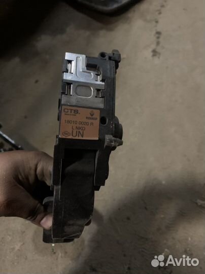 Педали renault fluence