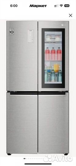 Холодильник lg