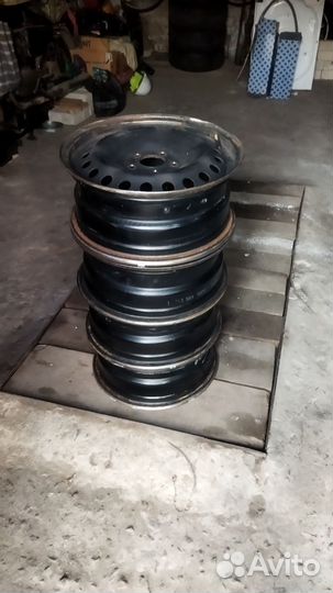 Диски штампованные фокус 3 R16