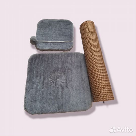 Когтеточка (столбик) для кошек