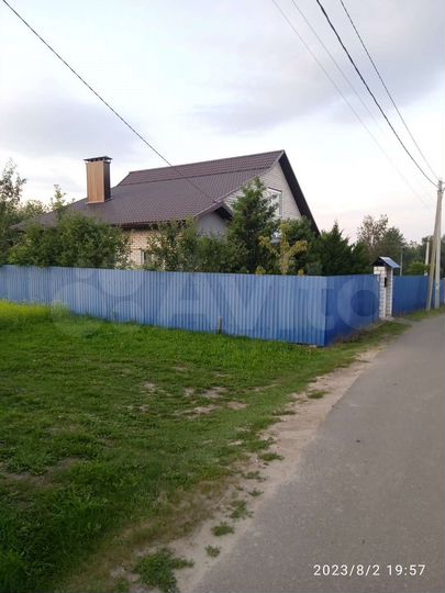 Дом 130 м² на участке 14 сот.