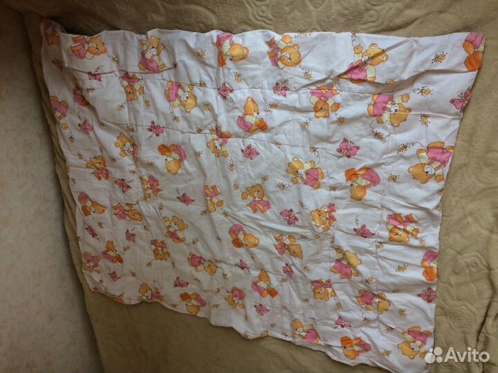 Одеяло детское 130*100