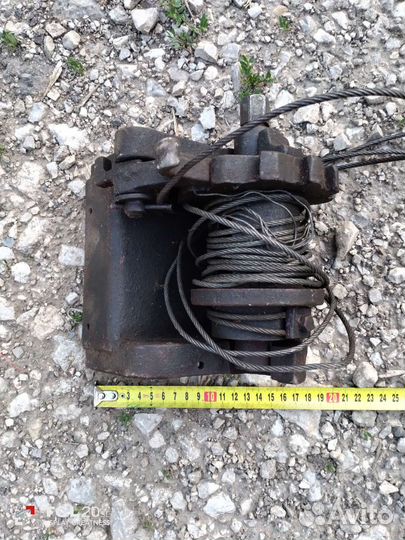 Лебедка ручная СССР