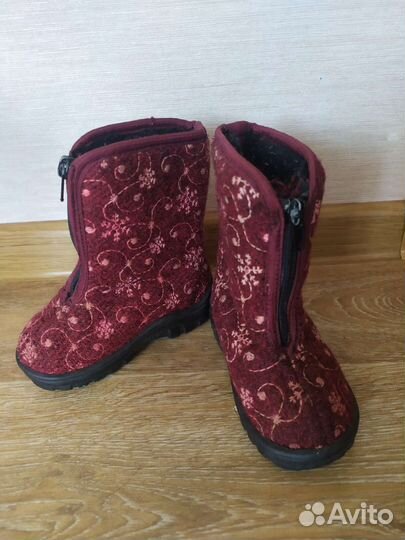 Валенки детские