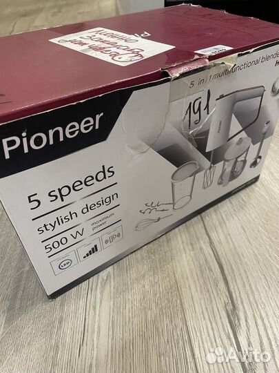 Насадка на Блендер Pioneer HB132S