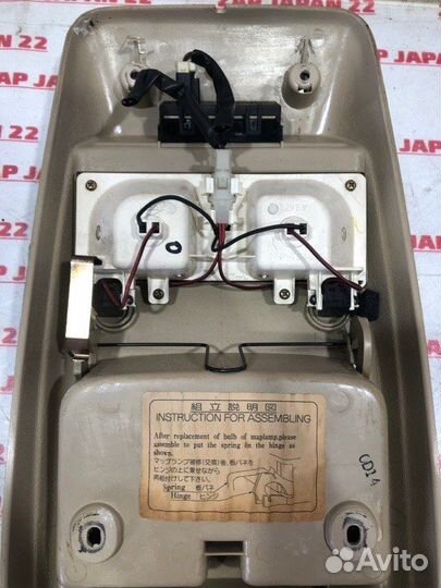 Светильник салона Mitsubishi Challenger K99 6G74