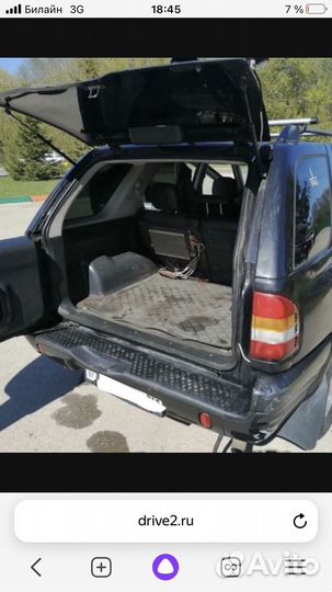 Кузов opel фронтера-Б