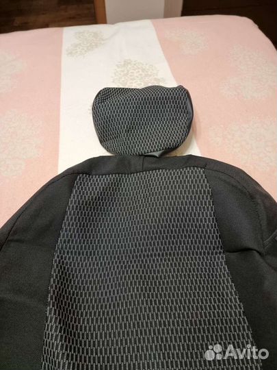 Автомобильные чехлы на skoda rapid 2019 г