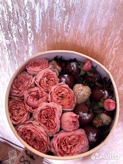 Клубника в шоколаде