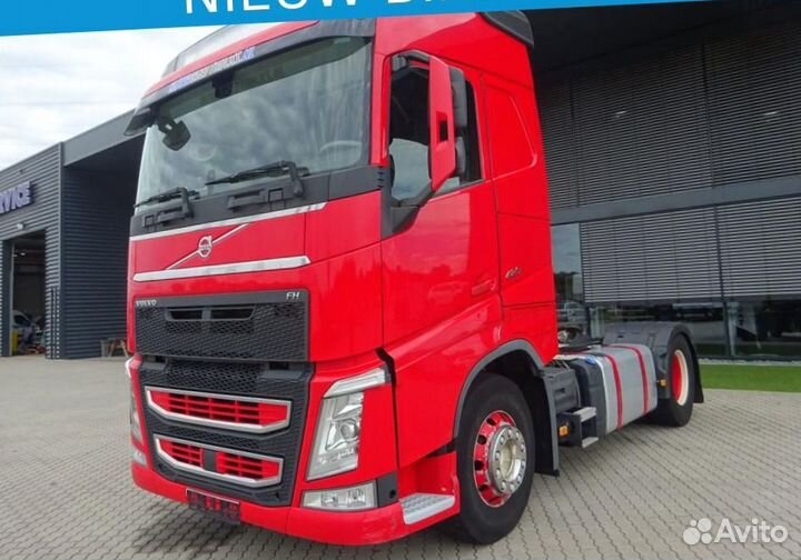 Разбираем европейский грузовик Volvo, FH с 2013