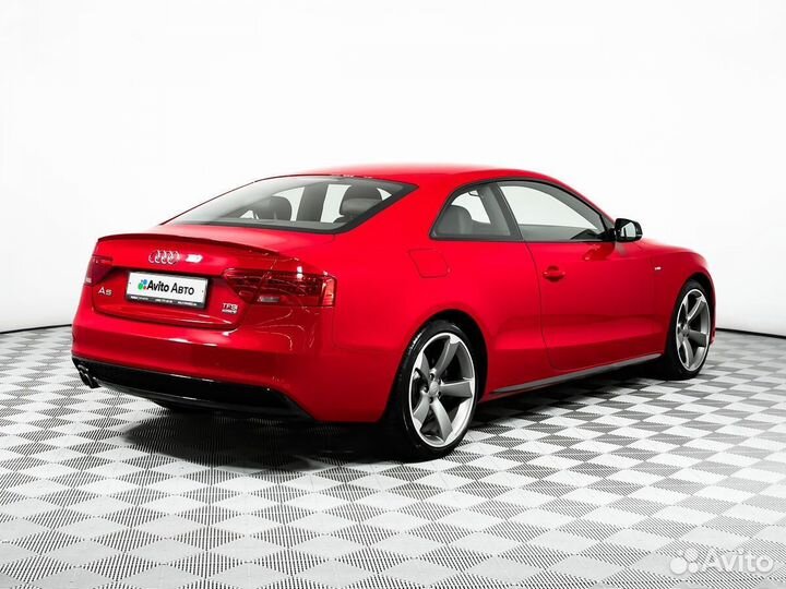 Audi A5 2.0 AMT, 2016, 131 677 км