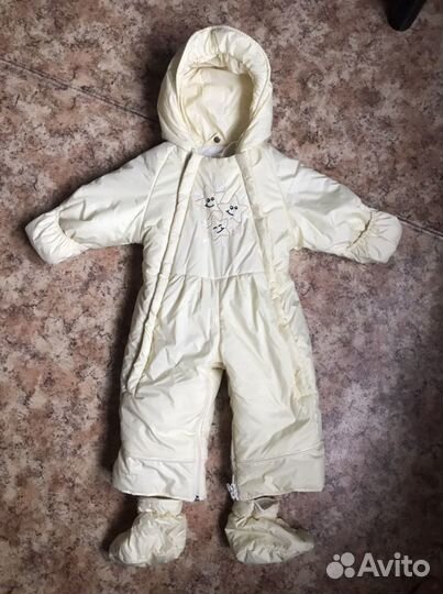 Зимний комбинезон 68 74