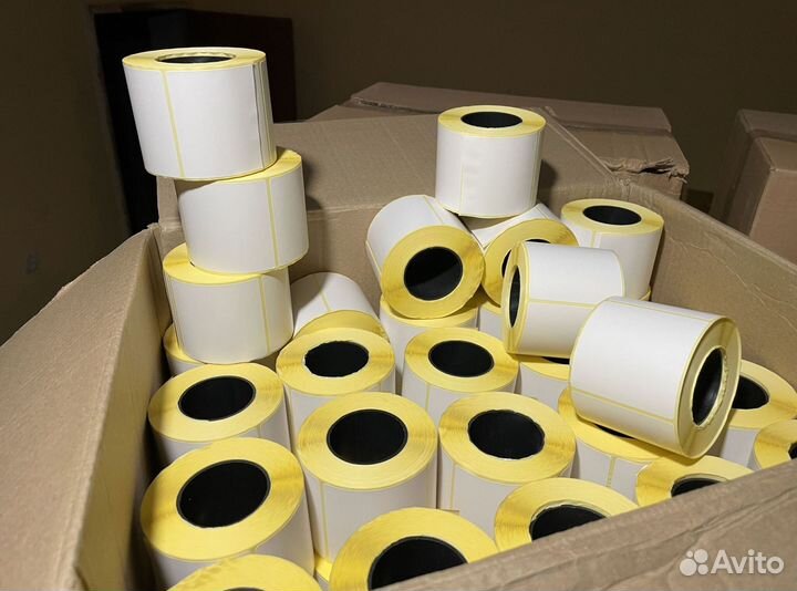 Термоэтикетки оптом