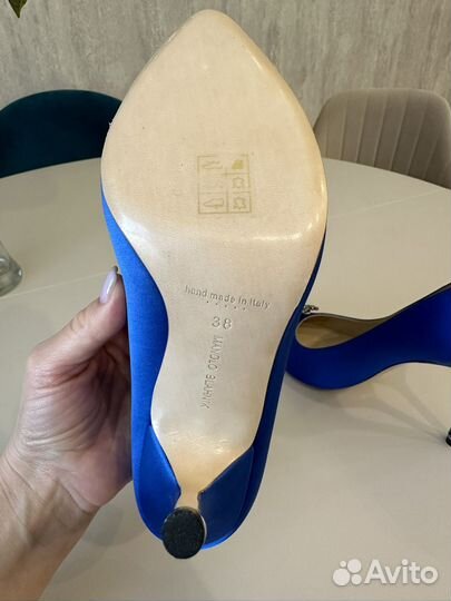 Туфли manolo blahnik 38 р-р