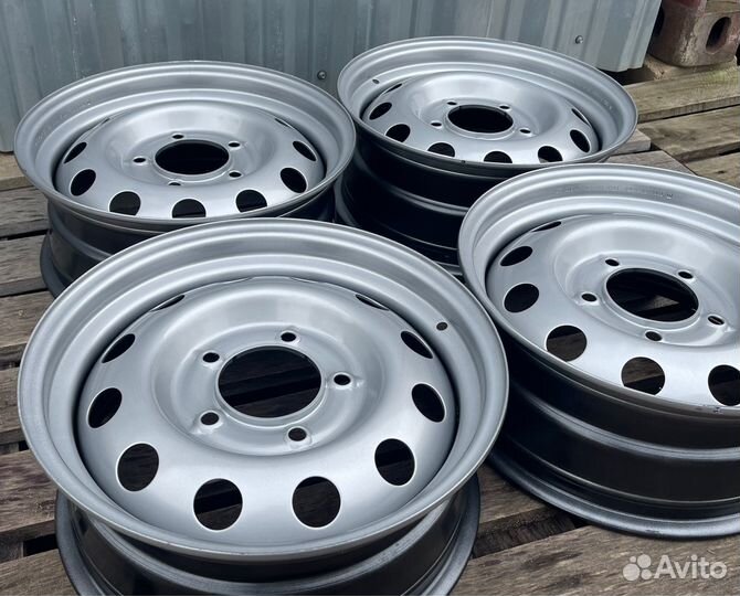 Диски Нива R16 5x139,7 6,5Jx16 ET40 D98,5 штамп